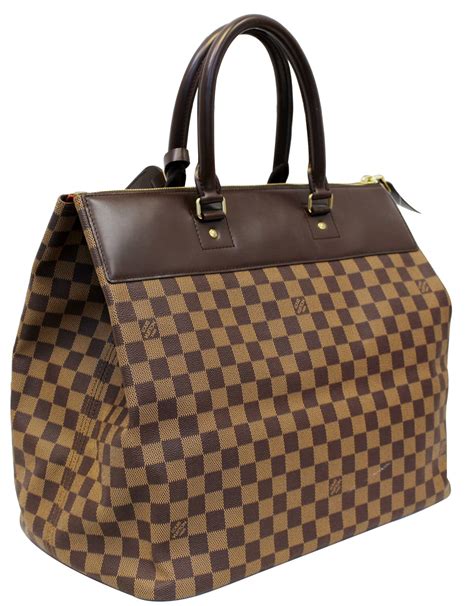 LOUIS VUITTON Damier Ebene Greenwich PM 